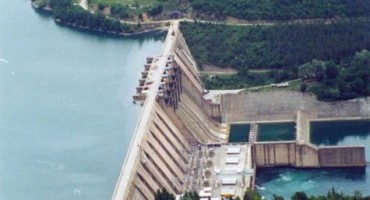 hidroelektrana Čapljina, hidroelektrana, aluminij