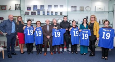 'Dream team babe' pružile veliku podršku Dinamovu 'dream teamu'