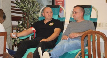 darivanje krvi, Široki Brijeg