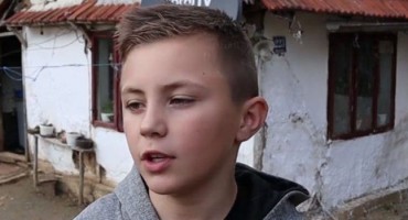 dječak, siromaštvo