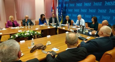  Predsjedništvo HDZ-a BiH: Moramo odmah pristupiti formiranju Vijeća ministara BiH