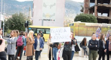 Danas nastavak prosvjeda u Sarajevu za djecu iz Zavoda Pazarić