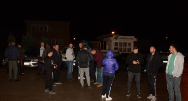 Mirno okupljanje ispred deponije Uborak: Nezadovoljni stanovnici najavljuju tužbu ako se izda dozvola 