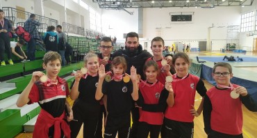 FOTO/ U tjedan dana judaši Hercegovca sudjelovali na četiri turnira te donijeli 31. medalju