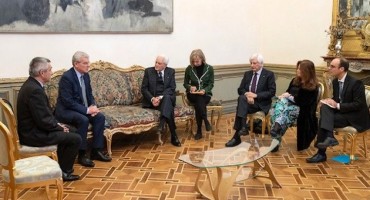 sastanak, Sergio Mattarell, rim, Šefik Džaferović