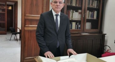 Šefik Džaferović, Papa