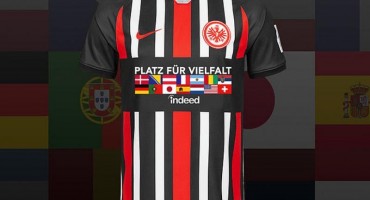 Nekadašnji nogometaš Zrinjskog zaslužan što će se zastava BiH naći na novim dresovima bundesligaša iz Frankfurta