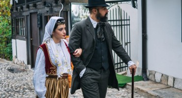 Stari most, Mostar, Aleksa Šantić