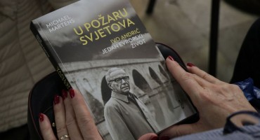 Predstavljena knjiga Michaela Martensa 'Ivo Andrić u požaru svjetova'