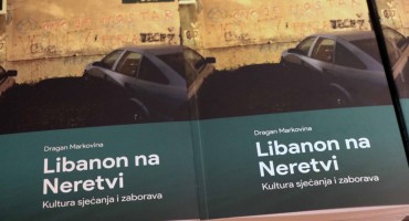 Knjiga 'Libanon na Neretvi' nastala s namjerom da se otvori između iskren razgovor svih posvađanih strana