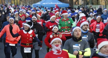 Zagreb Advent Run - idealna prilika da posjetite adventski ukrašen Zagreb
