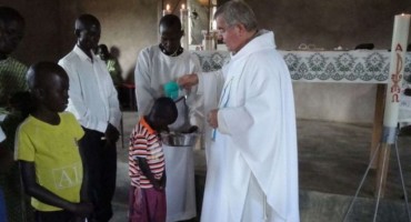 svećenik, crkva, afrika