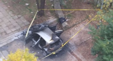 U Mostaru tijekom noći izgorio Golf