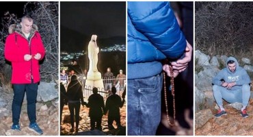 Gospina grupa mladih, Međugorje