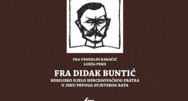 Široki Brijeg, fra Didak Buntić