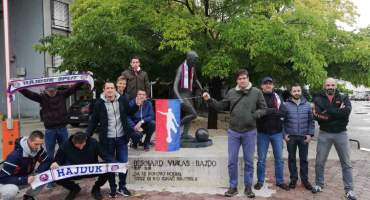 Hajduk, bernard vukas