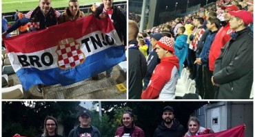 Hercegovci brojni i na Rujevici: Neka večeras igraju za Vukovar!