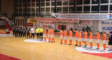 FUTSAL U HERCEGOVINI HFC Zrinjski i Seljak u borbi za ostanak u Premijer ligi, derbi kola u Čitluku