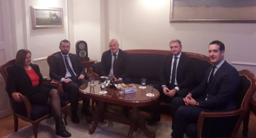 HKD Napredak i Veleposlanstvo RH izrazili želju za nastavkom suradnje