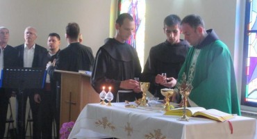 misa u hospiciju, Ljubuški