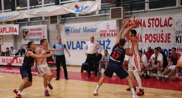 Košarkaši Zrinjskog teško poraženi na gostovanju u Bratuncu