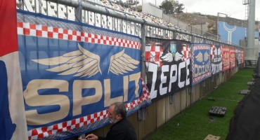 Hrvatska, slovačka, navijači