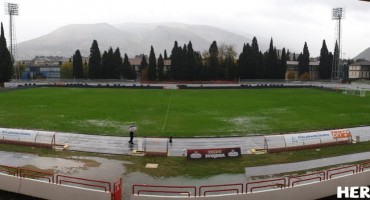 Pogledajte u kakvom je stanju travnjak na stadionu HŠK Zrinjski sat prije utakmice