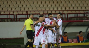 Stadion HŠK Zrinjski, FK Borac