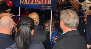 Kolinda Grabar Kitarović, Ante Gotovina, Kolinda Grabar Kitarović, izbori