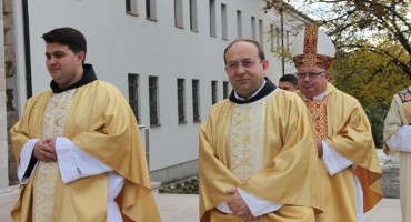 Fra Zlatko Ćorić i fra Renato Galić zaređeni za đakone