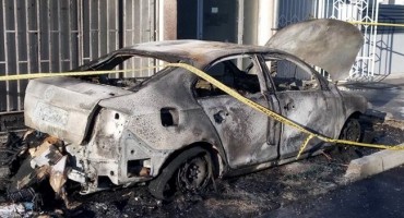 U Donjoj Mahali izgorio automobil