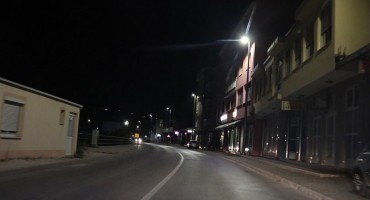 Široki Brijeg, Ljubuški, ulična rasvjeta