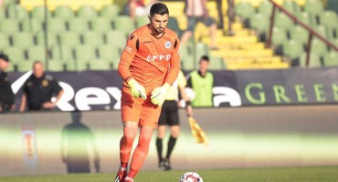 Zrinjski ostao bez sjajnog vratara, Brkiću stradali prednji križni ligamenti