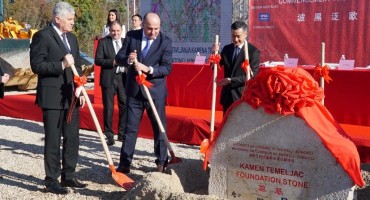 VIDEO/FOTO: Počela izgradnja dionice Počitelj - Zvirovići kojom će Hercegovina biti izravno povezana s Europskom unijom