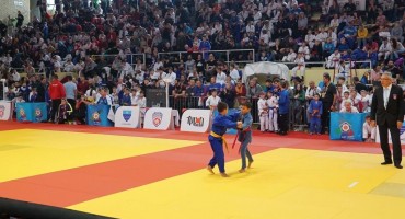 Otvoreno deseto izdanje judo turnira 'Borsa Open' na kojemu sudjeluje oko 1100 natjecatelja