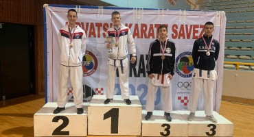 karate klub široki brijeg, medalje