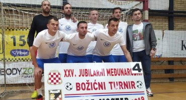 Božićni turnir: Caffe Pavo i Krešimir Keta Bandić u polufinalu, izravni prijenos završnice na RTV Herceg Bosne