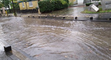 Narančasti meteoalarm u Hercegovini: Poslijepodne najavljene obilne padaline i jaki udari vjetra