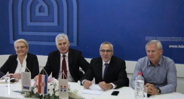 Dragan Čović, Kiseljak