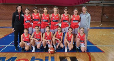 ŽKK Zrinjski 2010 pobjednik turnira Basket4kids u Čapljini