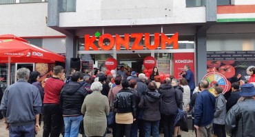 Otvorena prva Konzum trgovina u Nevesinju