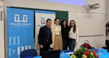 Mostar: Klub hrvatskog jezika i književnosti SUM-a obilježio četvrtu godišnjicu djelovanja