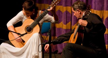 večer flaute, kosača