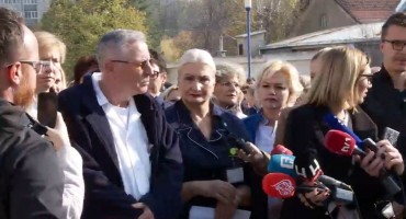 liječnik, Sarajevo, prijetnje