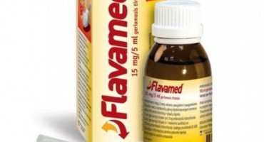 lijek protiv kašlja, flavamed