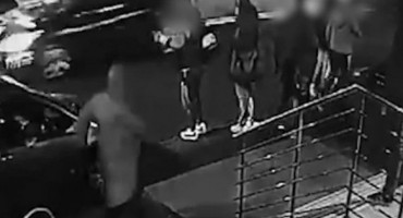 Ljubomir Kića Marković, vođa navijača Partizana, ubojstvo