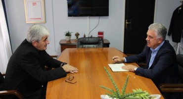 Herceg primio novoimenovanog ravnatelja Caritasa Mostarsko-duvanjske biskupije