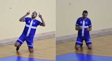 Marin Suton: Pobjedu i pogotke posvećujem tek rođenoj kćerkici Evi