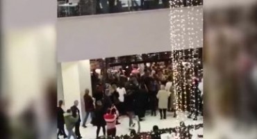 Kaos u Mostaru - Hercegovci okupirali shopping centre
