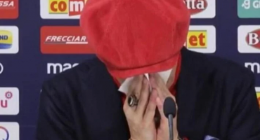VIDEO/Siniša Mihajlović u suzama: Sve ono što sam vidio u svijetu nogometa učinilo je da se osjećam zaštićenim
